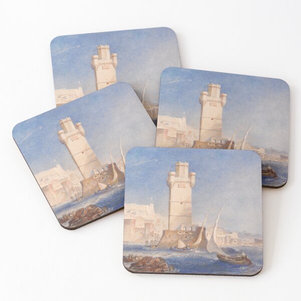 Item preview, Joseph Mallord William Turner Rhodes  designed and sold by OldTimeArt.