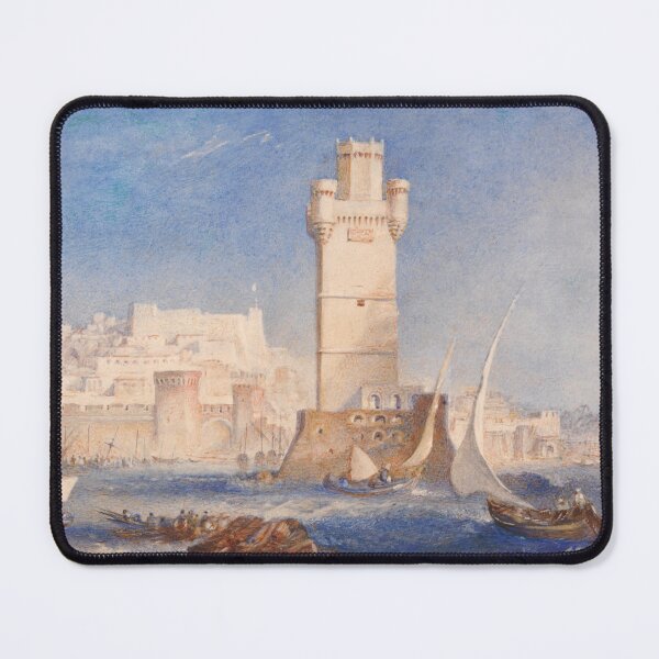 Item preview, Joseph Mallord William Turner Rhodes  designed and sold by OldTimeArt.