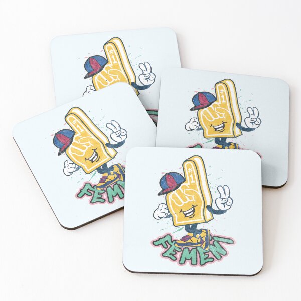 Item preview, Barcelona Femeni Foam Finger - (WOSO) designed and sold by Numero14.