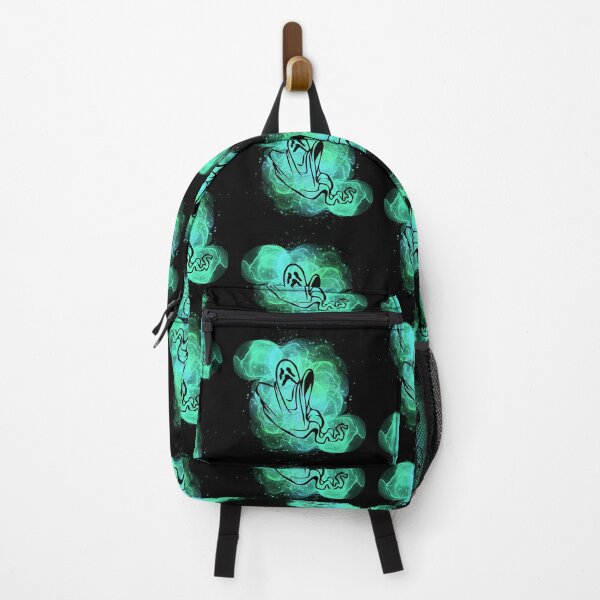 Item preview, Spooky Ghost in Bright Blue Green Fog designed and sold by CreativNode.