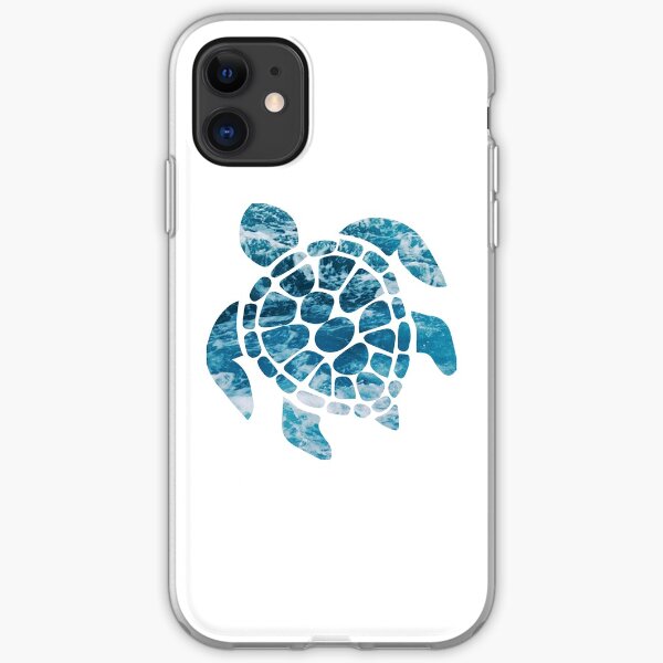 Ocean Sea Turtle iPhone Soft Case