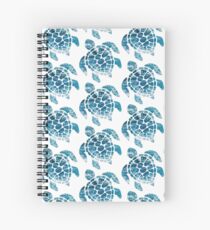 Ocean Sea Turtle Spiral Notebook