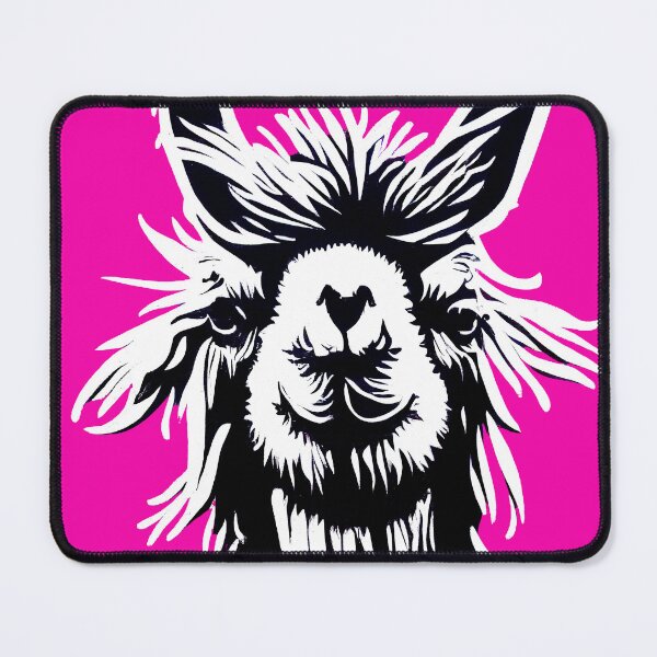 Item preview, Graffiti Llama print designed and sold by ThePurpleMelon.