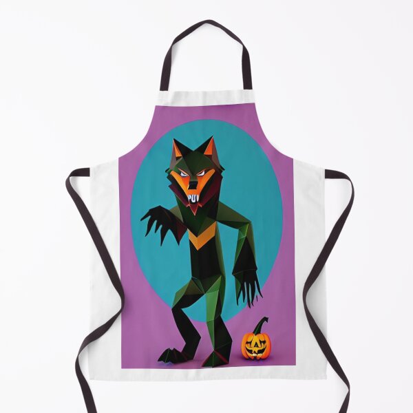 Item preview, Polygon werewolf for Halloween 2022 designed and sold by Seanyah.