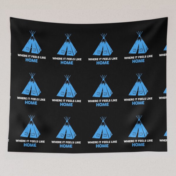 Item preview, WHERE IT FEELS LIKE HOME designed and sold by MJ96-PRO.