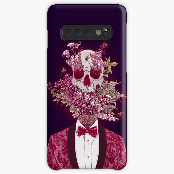 Skull Blossom Samsung Galaxy Snap Case