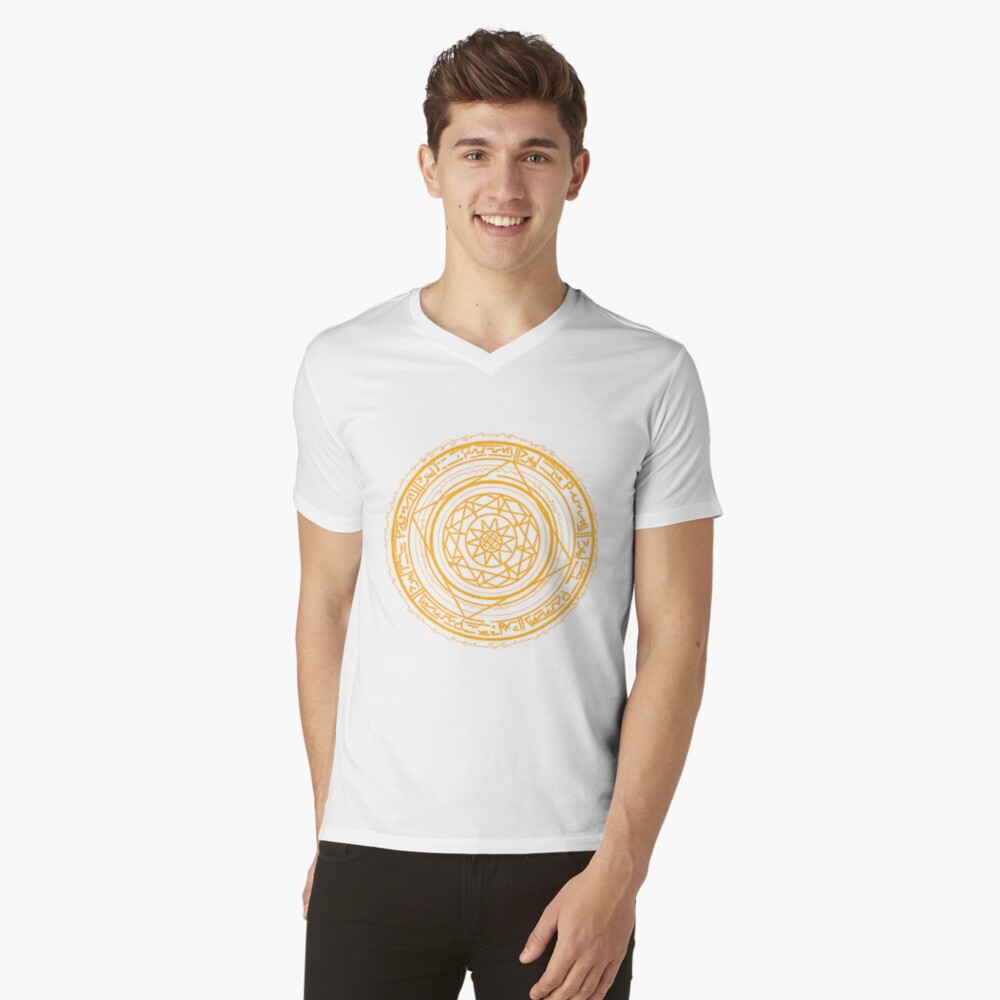 Item preview, V-Neck T-Shirt designed and sold by SecrettDesigns.