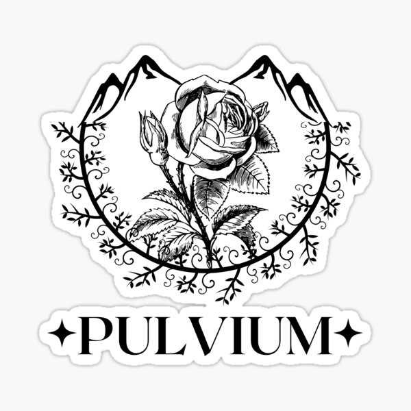 Pulvium Sticker