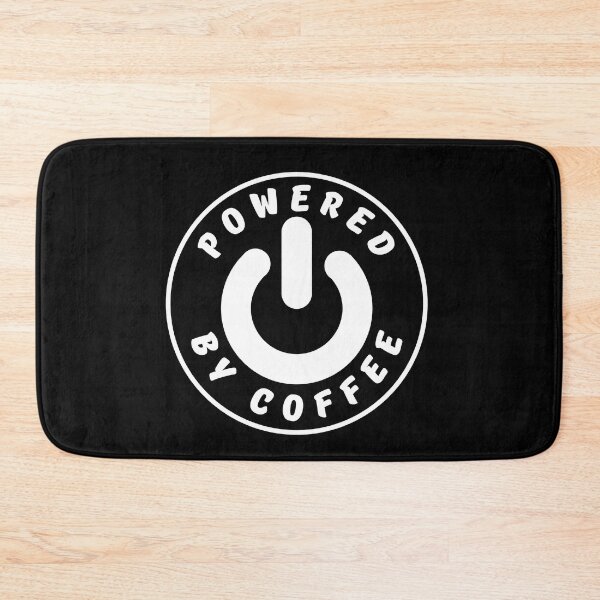 Item preview, Powered By Coffee designed and sold by ImaginedCo.