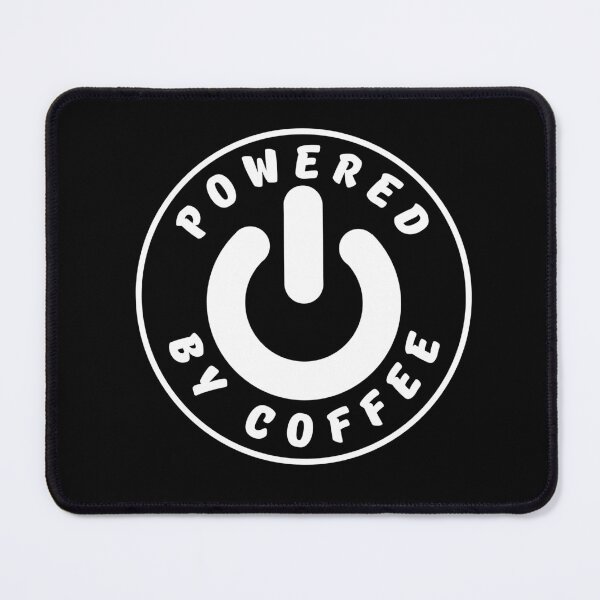 Item preview, Powered By Coffee designed and sold by ImaginedCo.