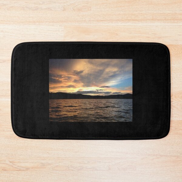 Item preview, Sunset on the Water Landscape Photo designed and sold by jjomally1.