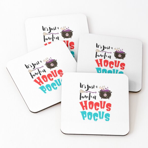 Item preview, GIFT IT'S JUST A BUNCH OF HOCUS POCUS designed and sold by ROBOUE.