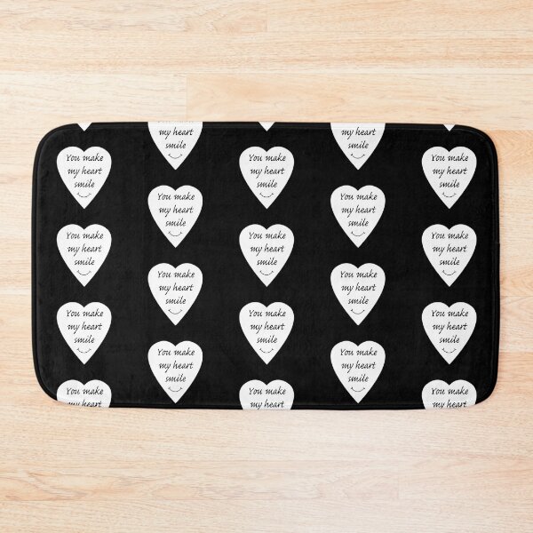 Item preview, You make my heart smile designed and sold by moonlovedesigns.