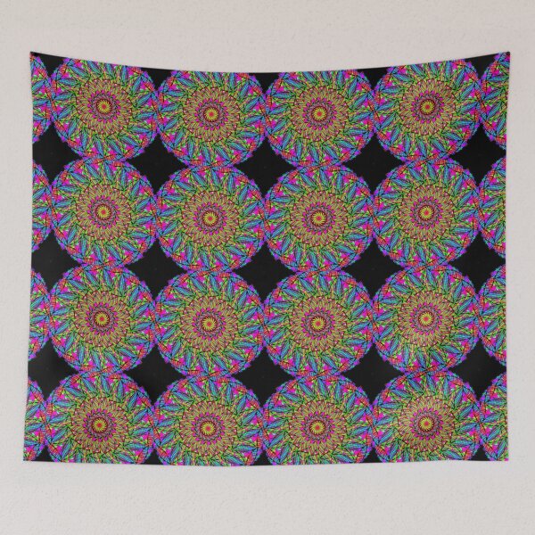 Item preview, Mandala designed and sold by Vinesh Chandrakant.