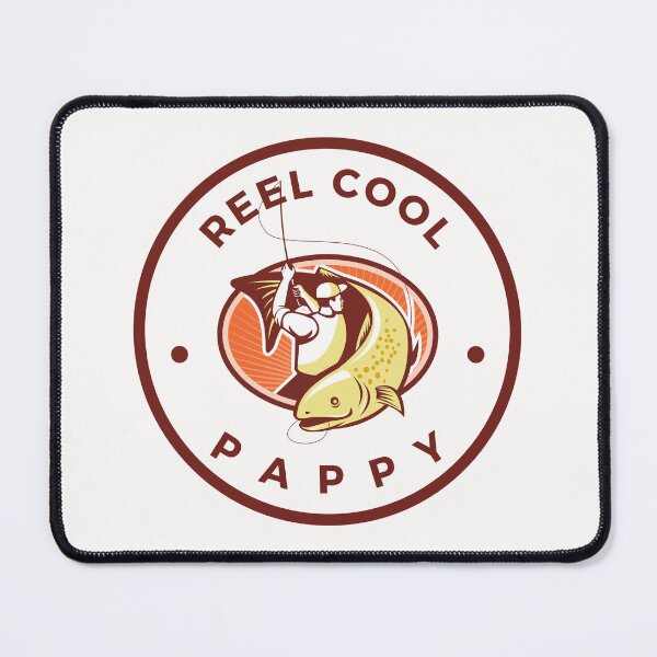 Item preview, Reel Cool Pappy Shirt, Pappy Gift from Granddaughter, Grandson Birthday Fathers Day, Christmas Grandparent, Gifts for Pappy designed and sold by ZqkDesign.