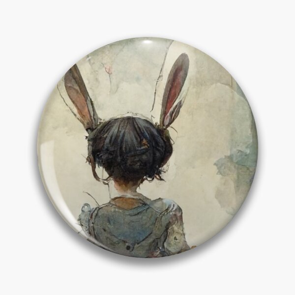 Item preview, Bunny Girl Wearing A Dress designed and sold by Pet Shelter.