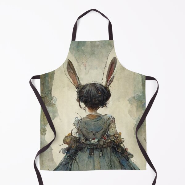 Item preview, Bunny Girl Wearing A Dress designed and sold by Pet Shelter.
