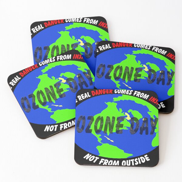 Item preview, Save Ozone Layer, Ozone Day designed and sold by Mr-true-design.
