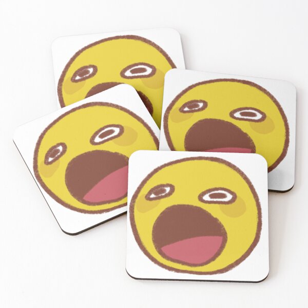 Item preview, Surprised Emoji designed and sold by sarsar1227.