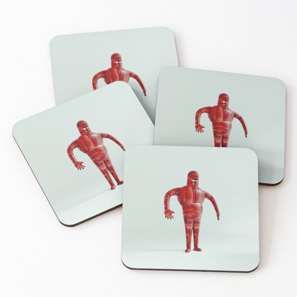 Item preview, Wooden man character in 3D designed and sold by BeccaDoodles.