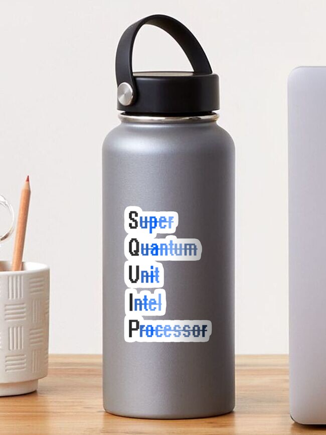 Kameraad Beheren huurling Super quantum intel unit processor- squip" Sticker for Sale by omgrayro | Redbubble Kameraad Beheren huurling Super quantum intel unit processor- squip" Sticker for Sale by omgrayro | Redbubble