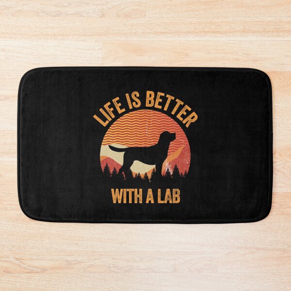 Item preview, Life Is Better With A Labrador Vintage Distressed Dog Gift  designed and sold by Guarddogdrive.