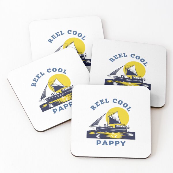 Item preview, Reel Cool Pappy Shirt, Pappy Gift from Granddaughter, Grandson Birthday Fathers Day, Christmas Grandparent, Gifts for Pappy designed and sold by ZqkDesign.