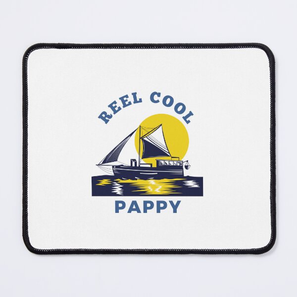 Item preview, Reel Cool Pappy Shirt, Pappy Gift from Granddaughter, Grandson Birthday Fathers Day, Christmas Grandparent, Gifts for Pappy designed and sold by ZqkDesign.