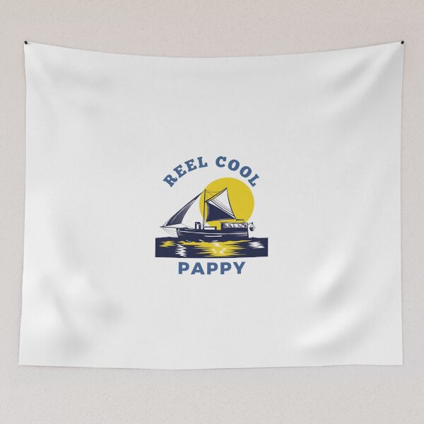 Item preview, Reel Cool Pappy Shirt, Pappy Gift from Granddaughter, Grandson Birthday Fathers Day, Christmas Grandparent, Gifts for Pappy designed and sold by ZqkDesign.