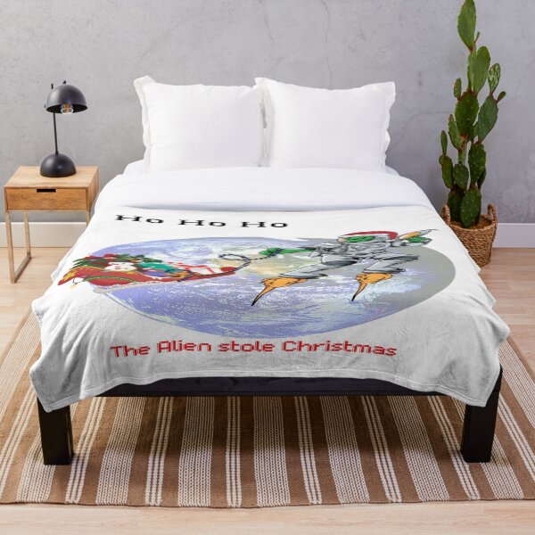 Item preview, The Alien Stole Christmas  designed and sold by Victornewyork.