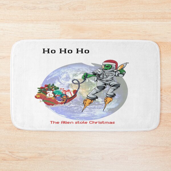 Item preview, The Alien Stole Christmas  designed and sold by Victornewyork.