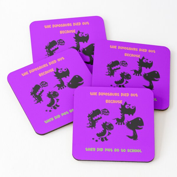 Item preview, the dinosaurs died out because  school version designed and sold by netdota.