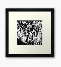 Alien Flesh #1 Framed Print