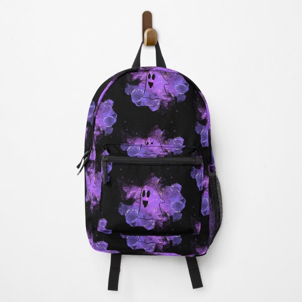 Item preview, Cute Ghost in Bright Purple Gold Fog designed and sold by CreativNode.