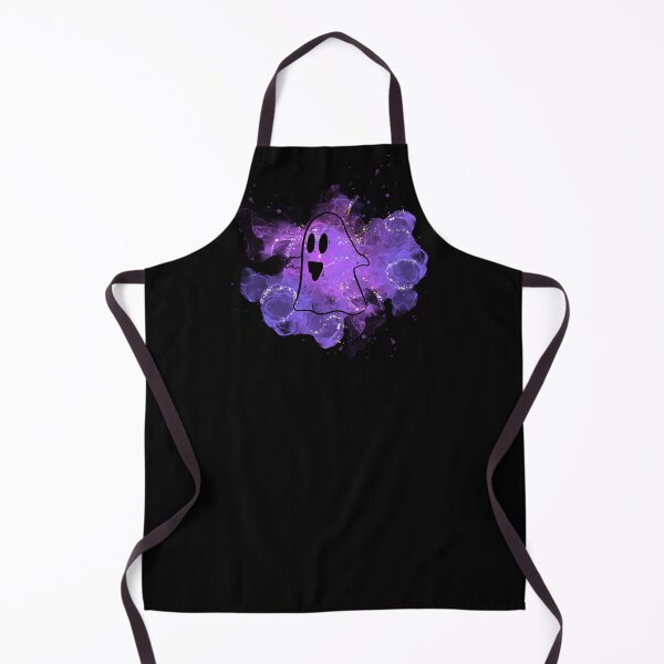 Item preview, Cute Ghost in Bright Purple Gold Fog designed and sold by CreativNode.