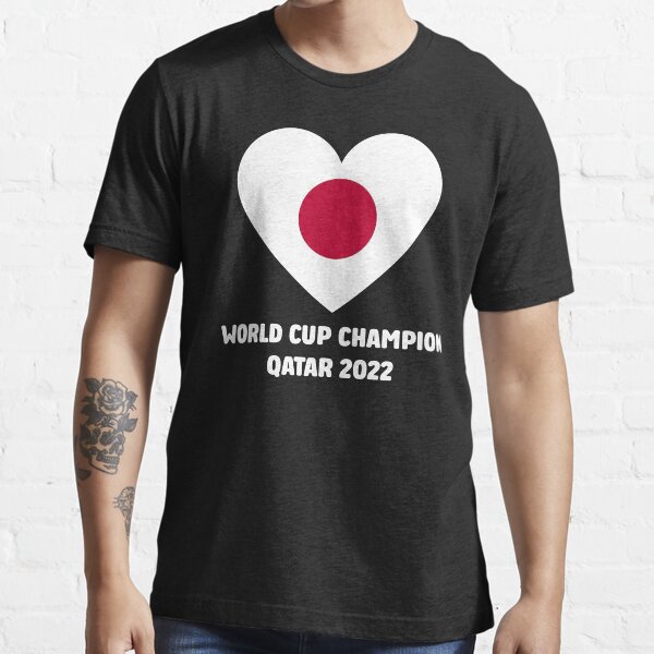 "JAPAN WORLD CUP CHAMPION QATAR 2022" Tshirt for Sale by USEFULART