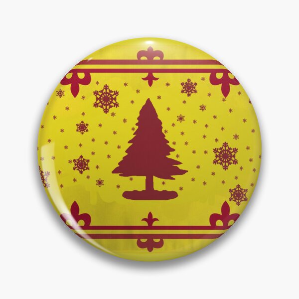 Item preview, Christmas Tree With Snow Scottish Royal Banner (craobh na Nollaige le sneachda bratach rìoghail) designed and sold by JonathanR1994.