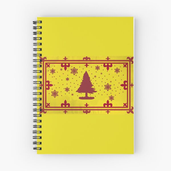 Artikelvorschau, Weihnachtsbaum mit schneeschottischem Königsbanner (craobh na nollaige le sneachda bratach rìoghail) entworfen und verkauft von JonathanR1994.