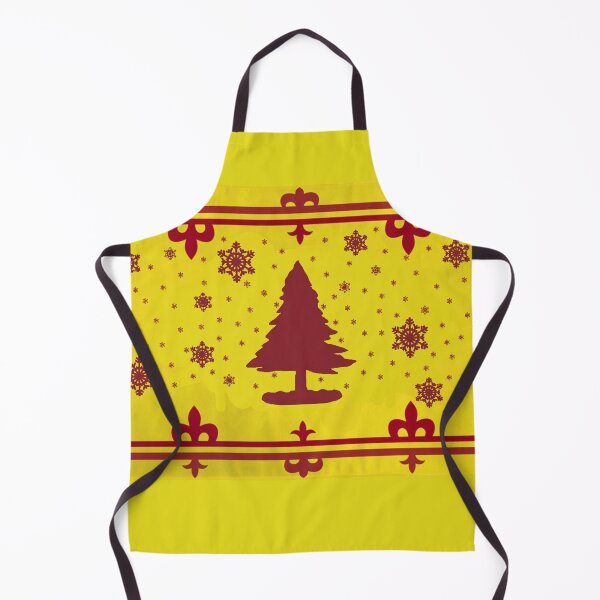 Item preview, Christmas Tree With Snow Scottish Royal Banner (craobh na Nollaige le sneachda bratach rìoghail) designed and sold by JonathanR1994.