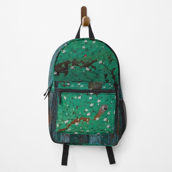 Item preview, Mori Forest Dark Green Landscape Vintage Japanese designed and sold by VintageArchive.