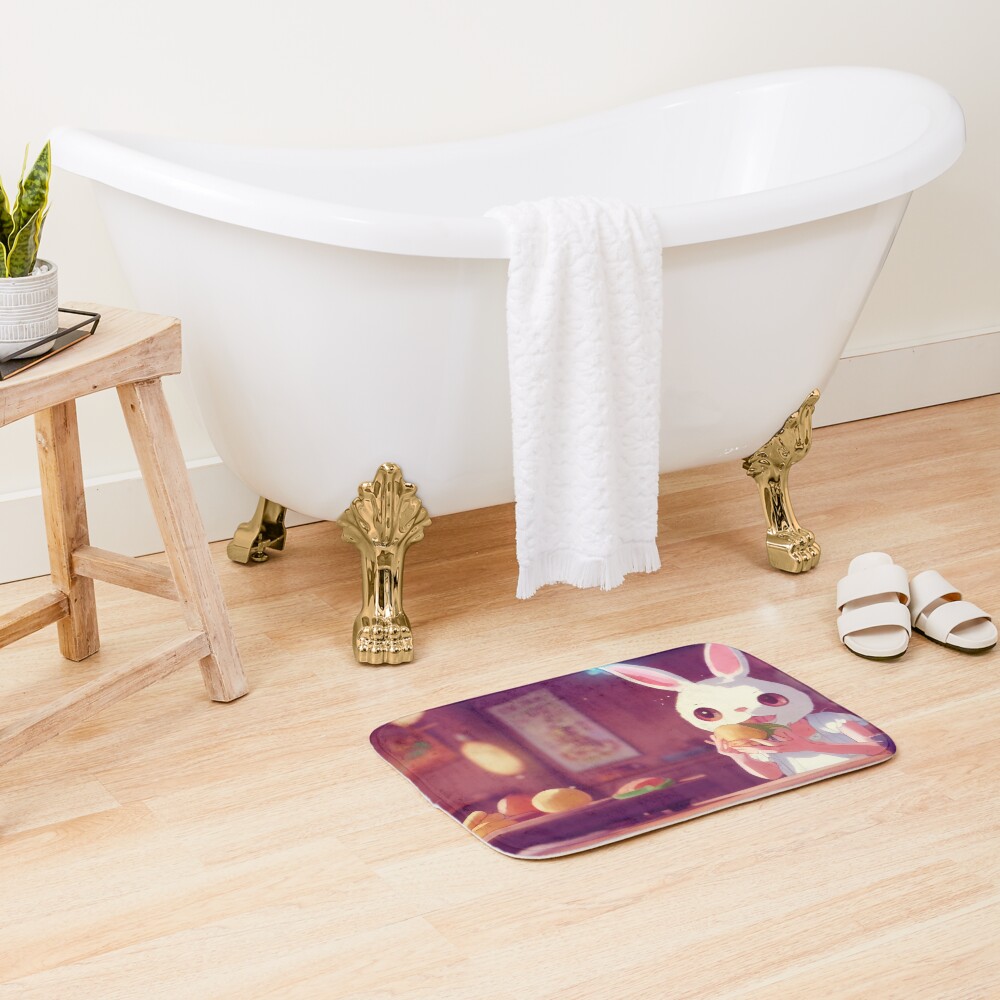 Item preview, Bath Mat designed and sold by petshelter.