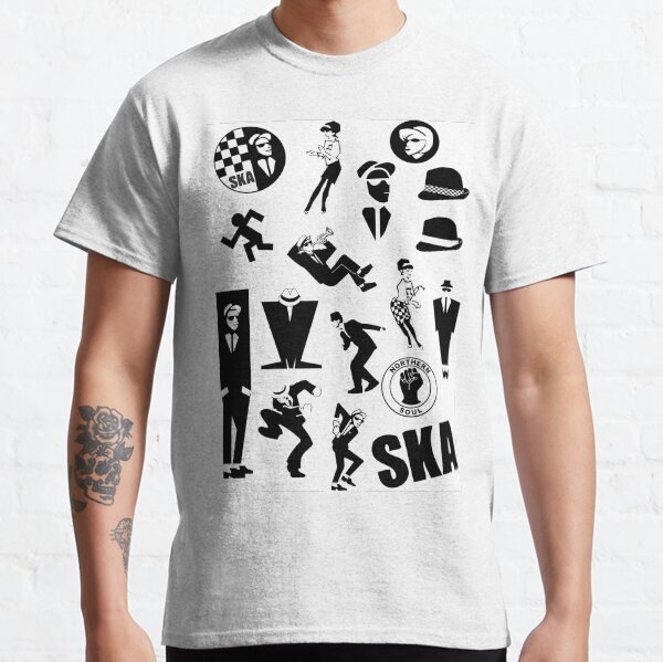 diseños clásicos de ska Camiseta clásica