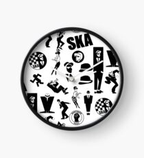 classic ska designs Clock