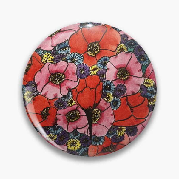 Item preview, Zen Flowers 1 designed and sold by Kate Flynn.