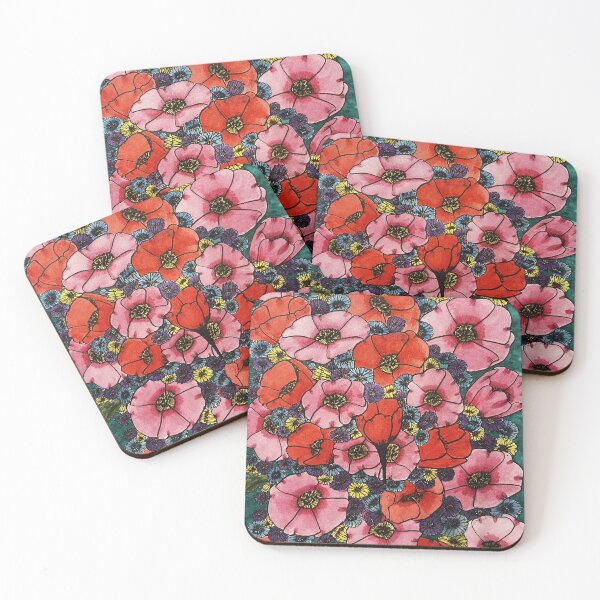 Item preview, Zen Flowers 1 designed and sold by Kate Flynn.