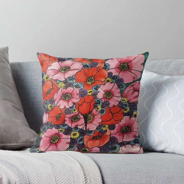 Item preview, Zen Flowers 1 designed and sold by Kate Flynn.