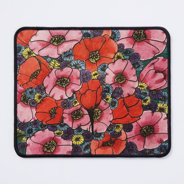 Item preview, Zen Flowers 1 designed and sold by Kate Flynn.