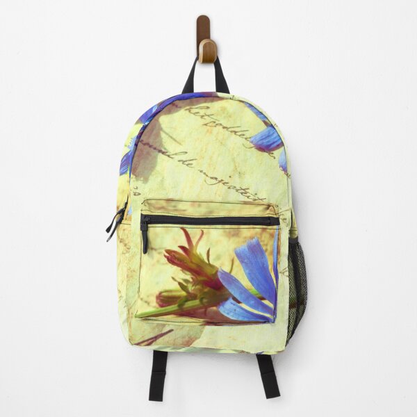Item preview, SUBLIME #22 - Blue Flower and Stem on Script Writing designed and sold by DEL-Productions.