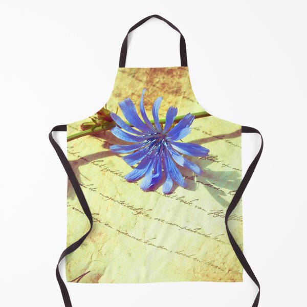 Item preview, SUBLIME #22 - Blue Flower and Stem on Script Writing designed and sold by DEL-Productions.