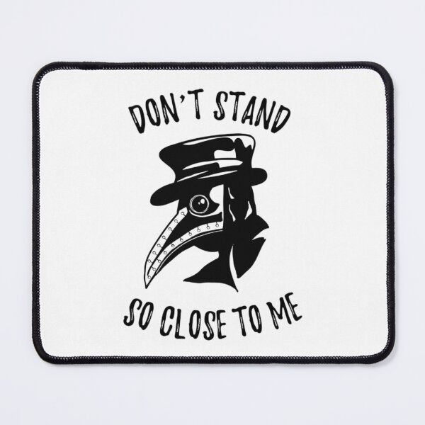 Item preview, DON'T STAND SO CLOSE TO ME designed and sold by -DEEWOLF-.